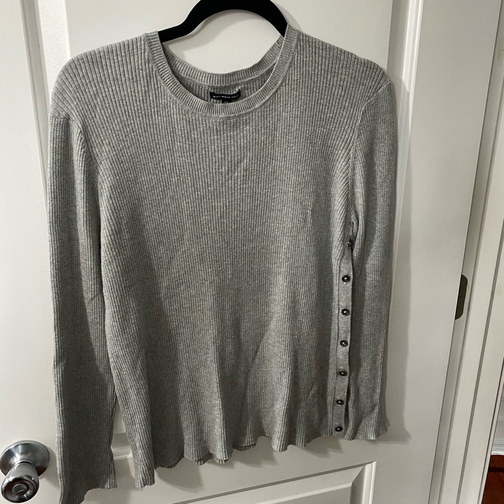 Long sleeve shirt